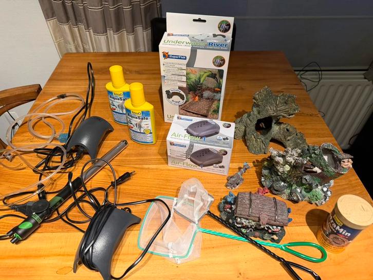 Allerlei nieuwe aquarium artikelen, Dieren en Toebehoren, Vissen | Aquaria en Toebehoren, Zo goed als nieuw, Ophalen of Verzenden