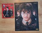 Panini-album Harry Potter mist 2 afbeeldingen + poster, Ophalen of Verzenden, Gebruikt