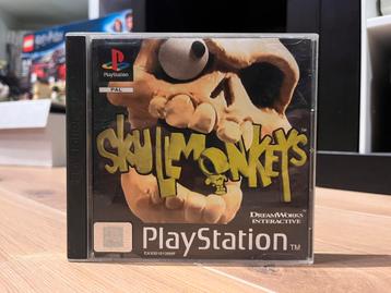 Skull monkeys beschikbaar voor biedingen