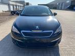 Peugeot 308 benzine 1200cc, Auto's, Peugeot, Euro 6, Zwart, Bedrijf, 5 deurs