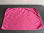 Roos deken Baby Boum - 83 x 93 cm, Kinderen en Baby's, Ophalen of Verzenden