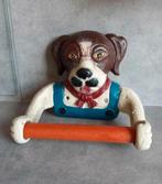 Vintage toiletpapier houder in gietijzer. Nooit  gebruikt, Ophalen of Verzenden, Zo goed als nieuw