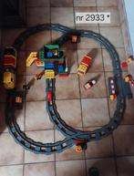 Lego duplo Treinset deluxe nr 2933 uit 2000 (aangepast), Ophalen of Verzenden, Zo goed als nieuw, Duplo