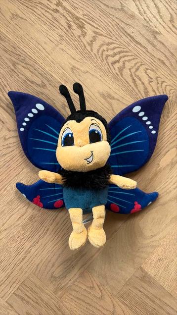Knuffel vlinder beschikbaar voor biedingen