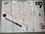 Pennzoil wegenkaart belgie 1948, Collections, Marques & Objets publicitaires, Enlèvement ou Envoi
