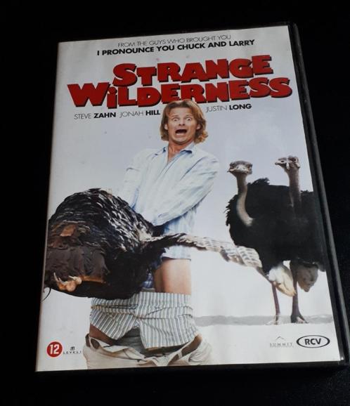 DVD - Strange Wilderness -Steve Zahn/Jonah Hill/Justin Long, Cd's en Dvd's, Dvd's | Komedie, Zo goed als nieuw, Vanaf 12 jaar