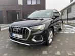 AUDI Q3 - 2.0 TDI Automaat 150 PK s-line met Airco met keur, Auto's, Audi, 1998 cc, 4 cilinders, Zwart, Leder