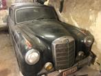 ancêtre, Auto's, Lederen bekleding, 4 deurs, Zwart, Bruin