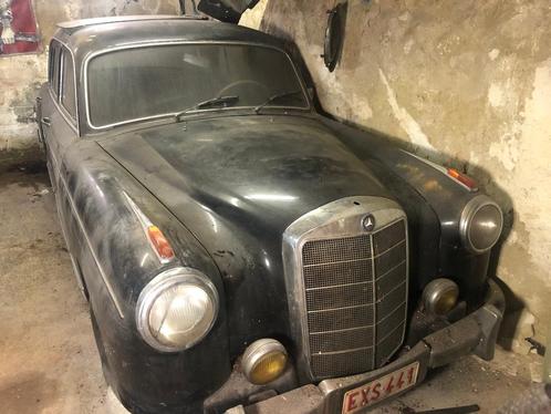 ancêtre, Auto's, Oldtimers, Particulier, Lederen bekleding, Mercedes-Benz, Benzine, Berline, 4 deurs, Zwart, Bruin, Leder, Ophalen