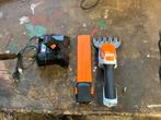 STIHL HSA 26 ACCU GRAS- EN BUXUSSCHAAR SET, Tuin en Terras, Ophalen, Zo goed als nieuw