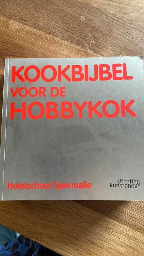 Walter Lanckmans - Kookbijbel voor de hobbykok, Livres, Livres de cuisine, Comme neuf, Enlèvement