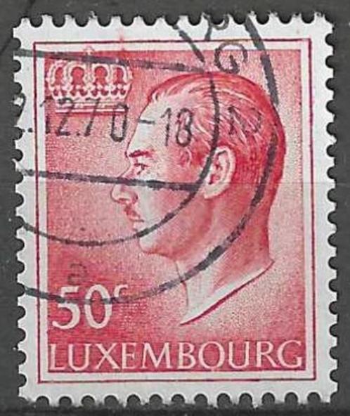 Luxemburg 1965-1966 - Yvert 661 - Groothertog Jan  (ST), Timbres & Monnaies, Timbres | Europe | Autre, Affranchi, Luxembourg, Envoi