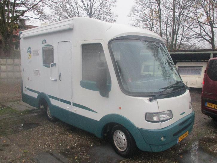 Camper Knaus Weinsberg  Komet 2.8IDTD 123 PK, Caravanes & Camping, Camping-cars, Entreprise, jusqu'à 4, Knaus, Diesel, 5 à 6 mètres