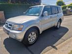 MITSUBISHI PAJERO 3.2 DID 4WD AUTOMAAT BJ 2003  3350kg trek, Auto's, Mitsubishi, Automaat, Zwart, 4 cilinders, Leder