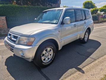 MITSUBISHI PAJERO 3.2 DID 4 roues motrices automatique BJ 20, Cuir, Argent ou Gris, Achat, 2 places