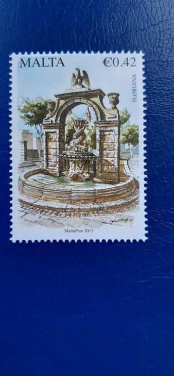 Postzegels Malta Fonteinen beschikbaar voor biedingen