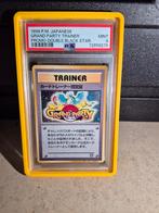 Pokémon grand party trainer holo black star promo mint psa 9, Ophalen of Verzenden