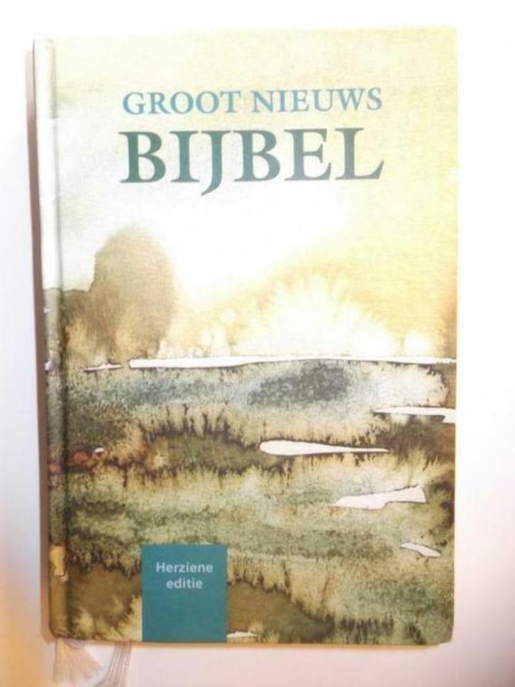 Groot nieuws Bijbel (NBG), Boeken, Godsdienst en Theologie, Zo goed als nieuw, Christendom | Katholiek, Christendom | Protestants