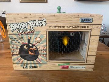Mooie Angry Birds speaker *NIEUW IN DOOS*, Audio, Tv en Foto, Ophalen of Verzenden, Nieuw, Minder dan 60 watt, Center speaker