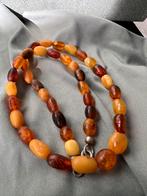 Collier en ambre, Handtassen en Accessoires, Kettingen, Ophalen of Verzenden, Zo goed als nieuw