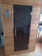 Infraroodcabine/sauna voor 2 personen, Enlèvement, Comme neuf, Infrarouge