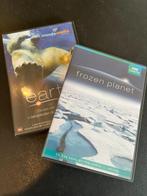 DVD Frozen Planet & Earth, Comme neuf, Enlèvement ou Envoi