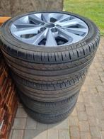 Toyota Auris / Corolla zomerset 225 45 17, Auto-onderdelen, Banden en Velgen, Ophalen, Gebruikt, Velg(en), 17 inch