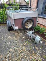 bagagewagen gesloten, Ophalen, Gebruikt
