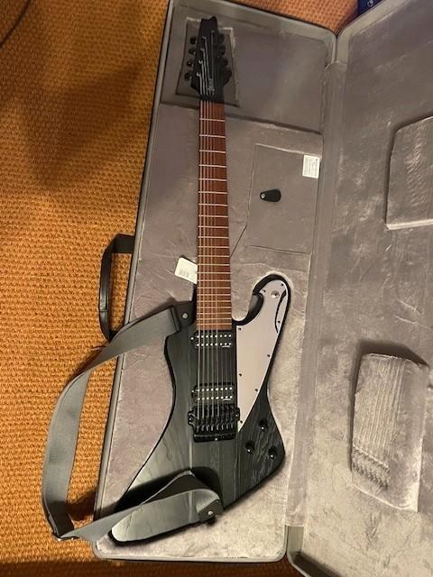 IBANEZ FTM33 8 cordes, Musique & Instruments, Instruments à corde | Guitares | Électriques, Comme neuf, Solid body, Ibanez, Enlèvement