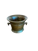 Mortier Bronze Hoge Periode Italië 17e oude mortel., Antiek en Kunst, Ophalen, Brons