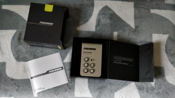 Fishman Platinum Stage Analog Preamp beschikbaar voor biedingen
