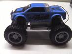 Blauwe monstertruck met afstandsbediening, Afstandsbediening, Gebruikt, Ophalen of Verzenden