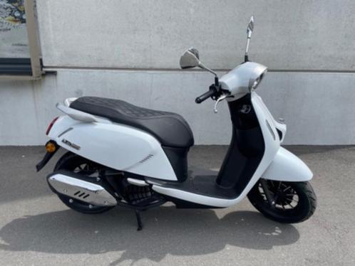 QJ Motor LTR125 A1/B *Nieuw*3 jr garantie*, Motos, Motos | Marques Autre, Entreprise, Scooter, jusqu'à 11 kW, 1 cylindre, Enlèvement