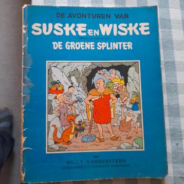 Suske en Wiske blauwe reeks 1957 gesigneerd, Boeken, Ophalen of Verzenden