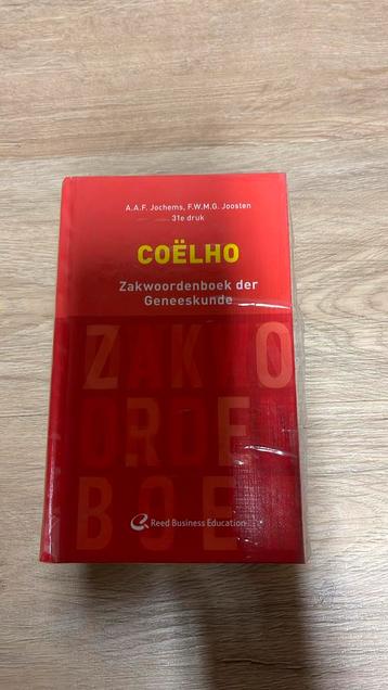 A.A.F. Jochems - Coëlho zakwoordenboek der geneeskunde beschikbaar voor biedingen