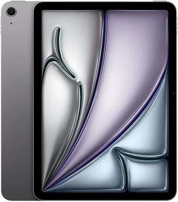 iPad Air (2024) | 11" |  256 GB  |  WiFi + 5G  |  Space Grey beschikbaar voor biedingen
