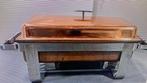 Chafing  dish / bain marie koper/ 4 stuks 1 lot/ prijs -stuk, Zakelijke goederen, Horeca | Keukenapparatuur, Ophalen, Gebruikt