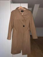 Bruine mantel Mango - amper gedragen, Kleding | Dames, Jassen | Winter, Ophalen of Verzenden, Zo goed als nieuw, Maat 36 (S), Bruin