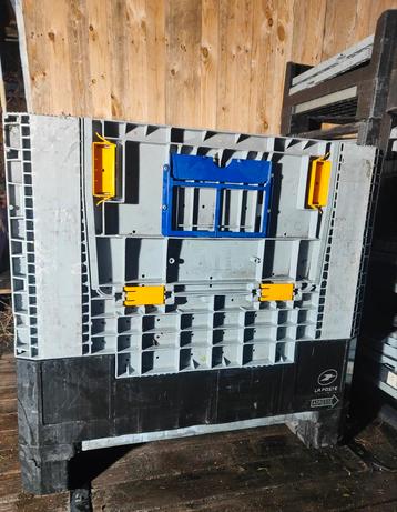 Caisse palette pliante, Utilisé, Boîte ou Caisse