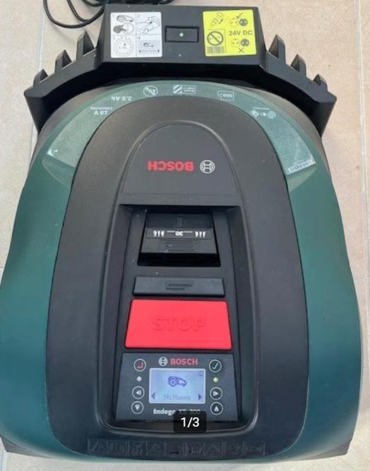 Bosch Indego XS 300, Tuin en Terras, Overige Tuin en Terras, Zo goed als nieuw, Ophalen