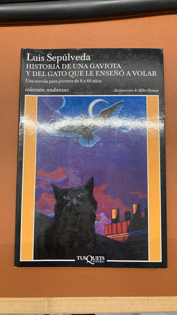Historia De Una Gavieta Y Del Gato, Boeken, Science fiction, Zo goed als nieuw, Ophalen of Verzenden