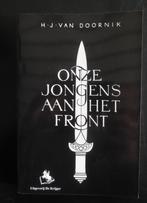Onze Jongens aan het Front, Boeken, Ophalen of Verzenden, Nieuw