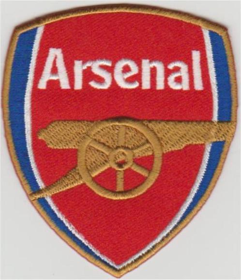 Arsenal stoffen opstrijk patch embleem, Verzamelen, Sportartikelen en Voetbal, Nieuw, Verzenden