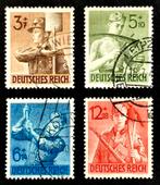 Deutsches Reich: 8 Jahre Reichs Arbeits Dienst 1943, Enlèvement ou Envoi, Autres périodes, Affranchi