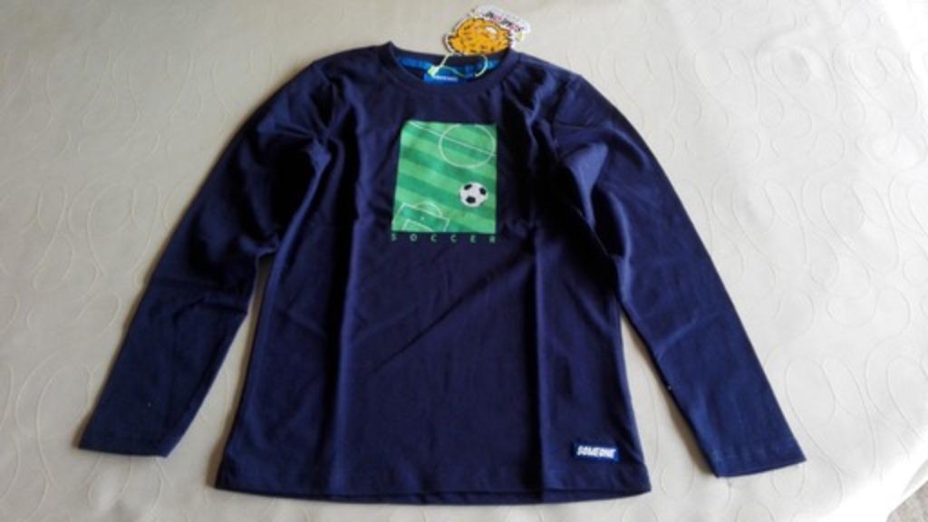 t-shirt voetbal, Ophalen, Nieuw, Someone, Jongen