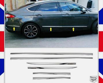 Ford Mondeo MK5 Sedan 2015+ Chrome sierstrips strips chroom beschikbaar voor biedingen