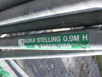 Bouwstelling Doka beschikbaar voor biedingen