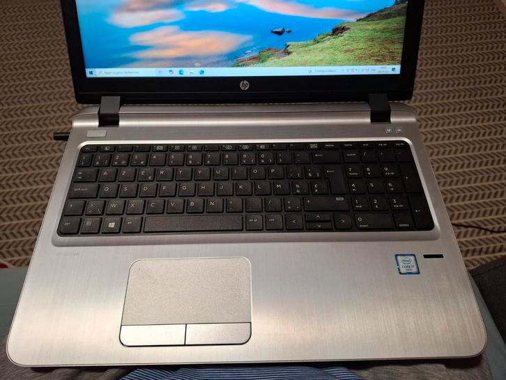 HP ProBook 450 G3 – i7 / 8 Go RAM / SSD 256 Go / Windows 10, Computers en Software, Windows Laptops, Gebruikt, 15 inch, SSD, 8 GB