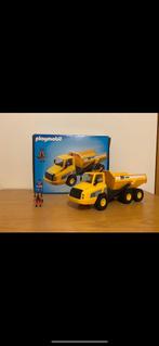Playmobil vrachtwagen-dumper, Ophalen, Zo goed als nieuw