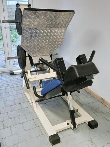 Professionele Legpress  met extra grote voetplaat  beschikbaar voor biedingen